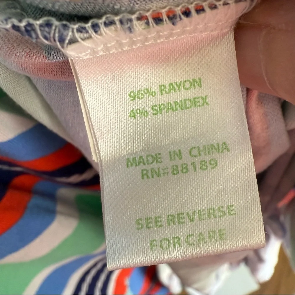 Lilly Pulitzer Meridian Overboard Dress Size‎ Small